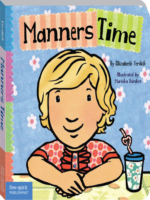 Title details for Manners Time by Elizabeth Verdick - Available